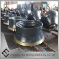 Cone Crusher Casting Peças sobressalentes para Crusher de Cone